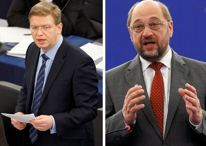 Svađa Schulza i Fuelea oko Srbije