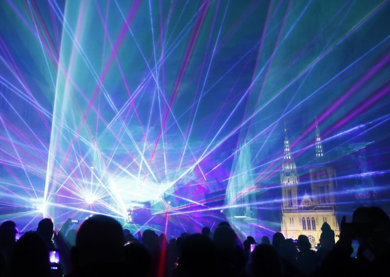 'Festival svjetla Zagreb 2018.' osvjetljava povijesnu gradsku jezgru na čak 19 lokacija