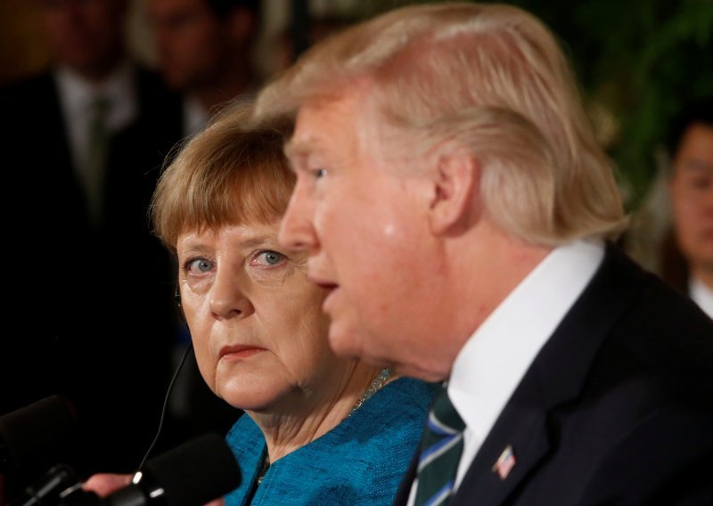 Merkel kritizirala Trumpa uoči summita G20