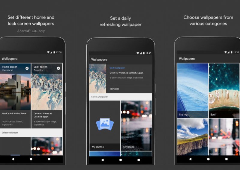 Sad i Google ima svoju aplikaciju za wallpapere
