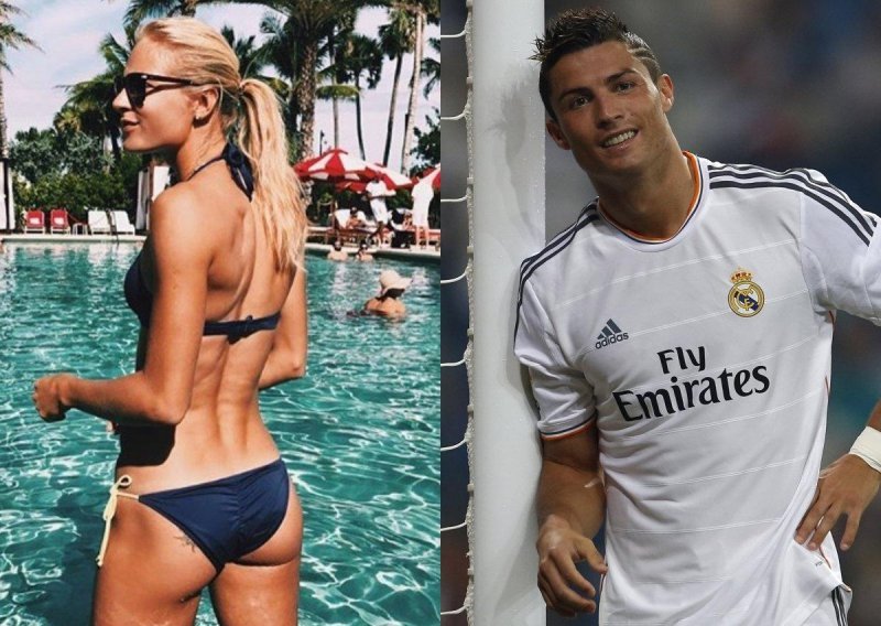 Ronaldo je slab na Ruskinje, evo koja mu je sad zapela za oko