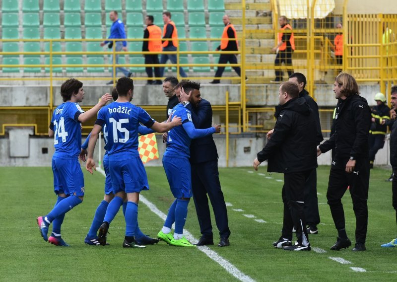 Hodžićevim golovima Dinamo do uvjerljive pobjede u Puli