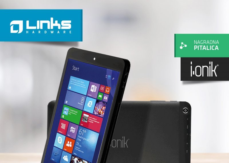 Tportal i Links te nagrađuju! Osvojite I.Onik tablet s Windowsima