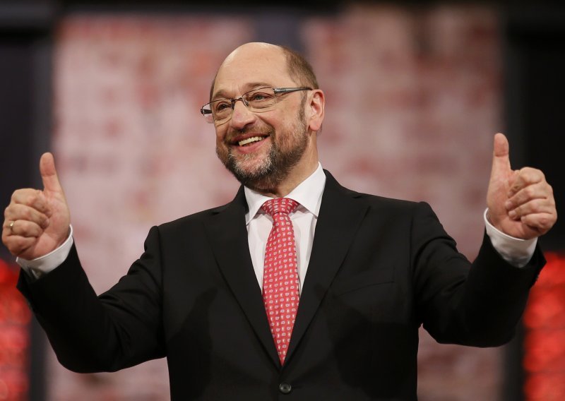 Prvi test popularnosti novog šefa SPD-a Martina Schulza