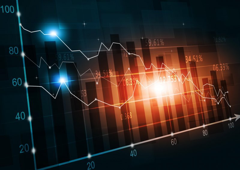 Zagrebačka burza: Indeksi zaključili u crvenom uz skromnu likvidnost