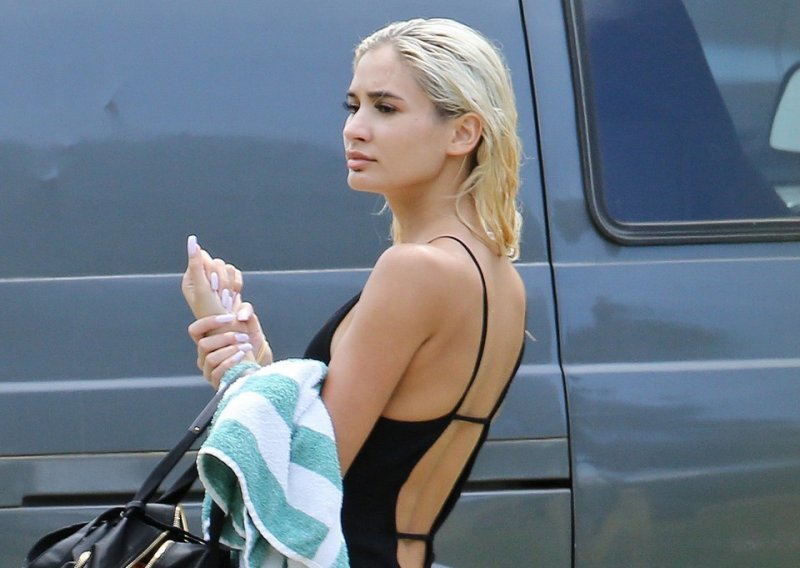 Pia Mia uživa na Havajima