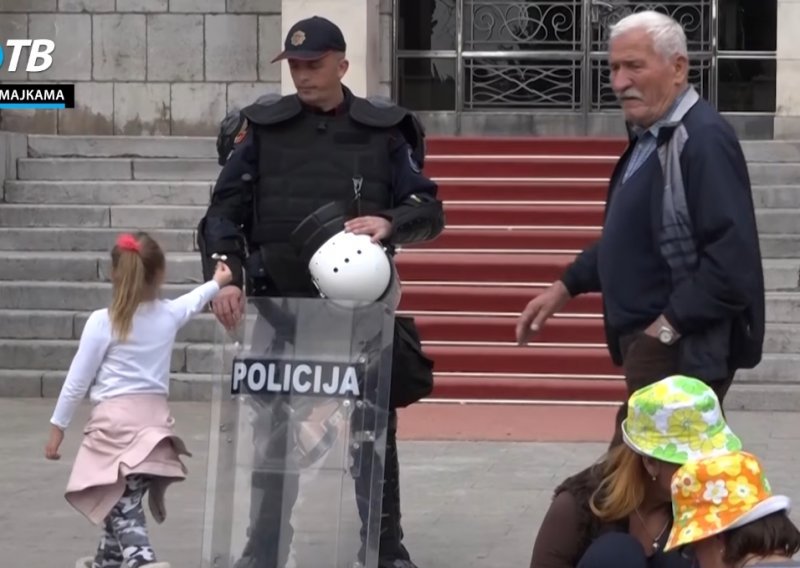 Zašto je crnogorski policajac slomio djevojčici srce?