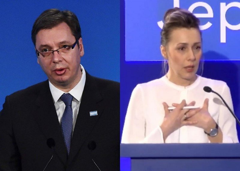 Vučićev tabor udario po Jeremićevoj supruzi, ona slomljena uzvraća: Podmetnut će mi drogu!