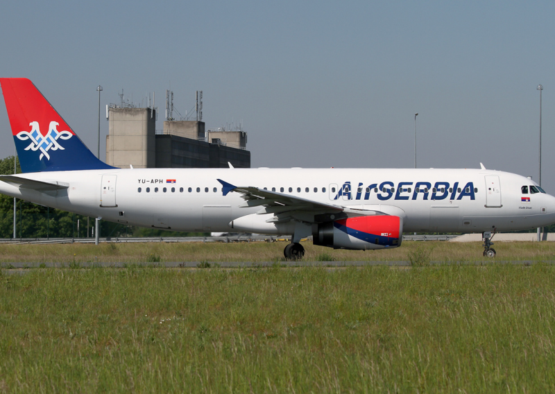 Air Serbia povećava broj letova prema Zagrebu i Ljubljani