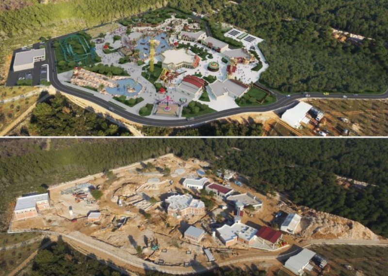 Hrvatski Gardaland pred otvaranjem, pogledajte koliko će stajati ulaznice