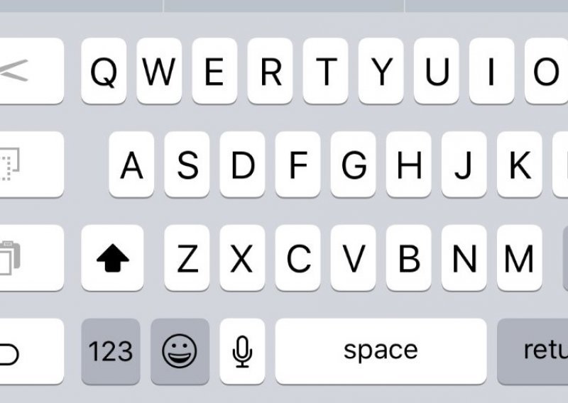 Apple od nas skriva jednu jako zgodnu virtualnu tipkovnicu
