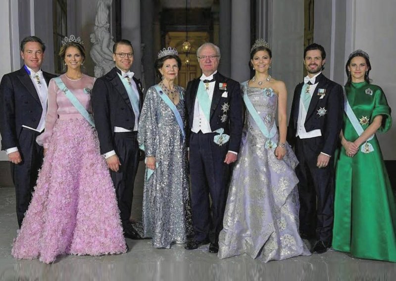 Tko su zgodni pripadnici švedske kraljevske obitelji