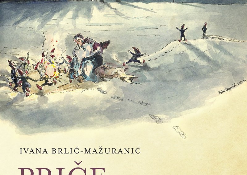 Novo izdanje 'Priča iz davnine' s nepoznatim ilustracijama Krste Hegedušića