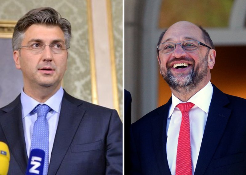 Schulz o hrvatskom premijeru: Izgubili smo vrijednog člana EP-a