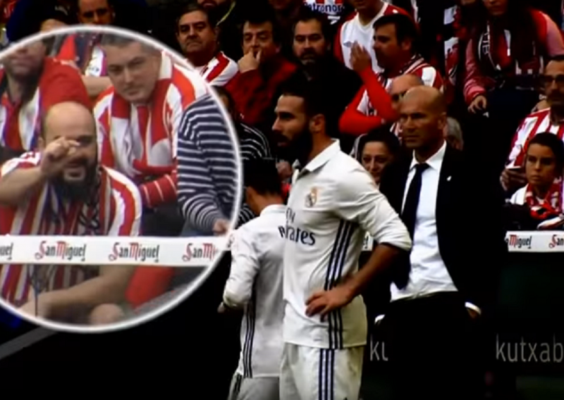 Nakon Zidanea, na Ronaldov ponos udario i navijač!