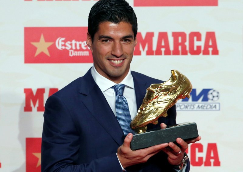 Suarez primio nagradu za najubojitijeg strijelca Europe