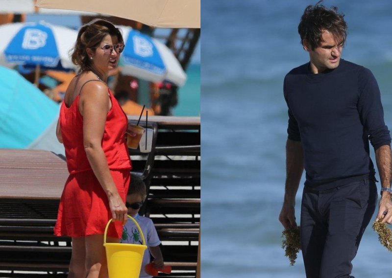 Federer snimljen u društvu obožavateljice; supruga u čudu zbog jednog detalja!