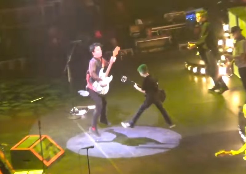 Klinac Green Dayu ukrao šou i za to je bogato nagrađen
