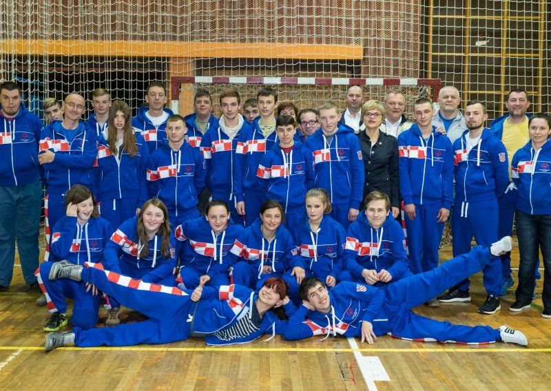 Tim Specijalne olimpijade Hrvatske otputovao u Austriju po nove medalje