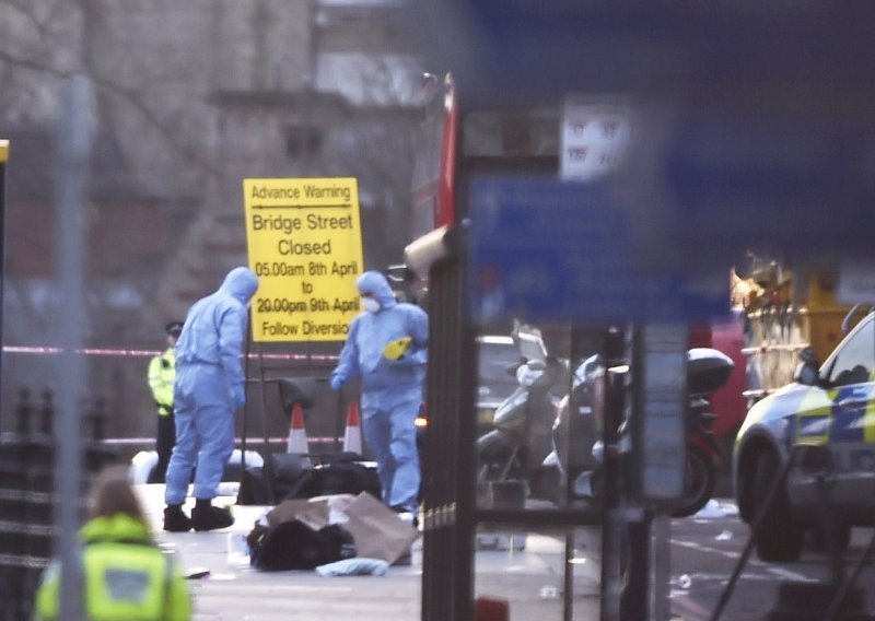 Ključne činjenice o napadu u Londonu, povećao se broj ubijenih i ozlijeđenih