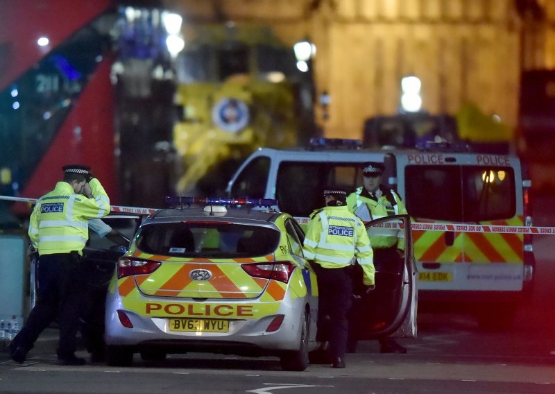 Teroristički napad u Londonu - iz minute u minutu