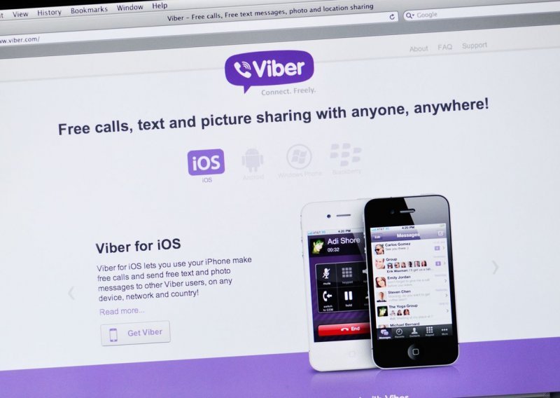 Odsad ćete lakše dijeliti fotke na Viberu