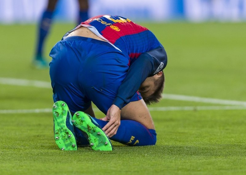 Pobjedu Barcelone zasjenile ozljede dvojice važnih igrača