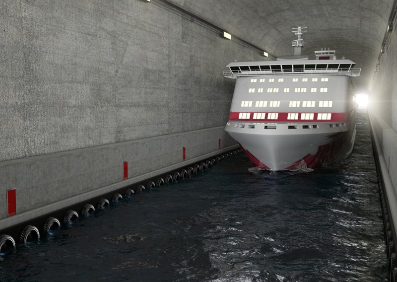 Norvežani grade prvi tunel za brodove na svijetu