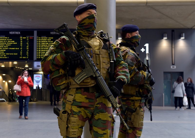 Pokušao pregaziti ljude u Belgiji, spriječen u zadnji čas