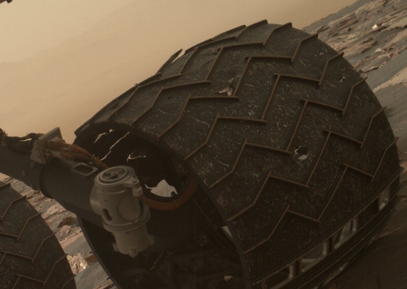 'Znatiželjni' rover na Marsu polako ali sigurno se raspada