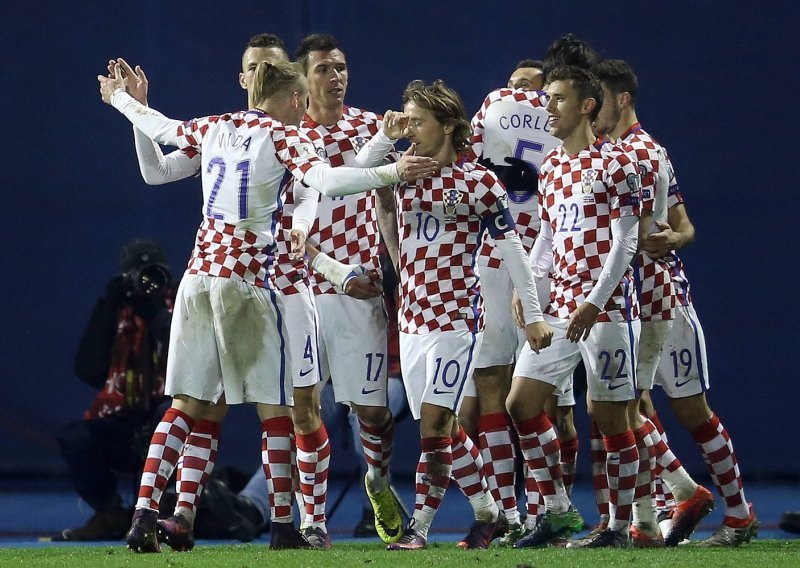 Napokon se zna u kojim će dresovima Hrvatska igrati protiv Ukrajine