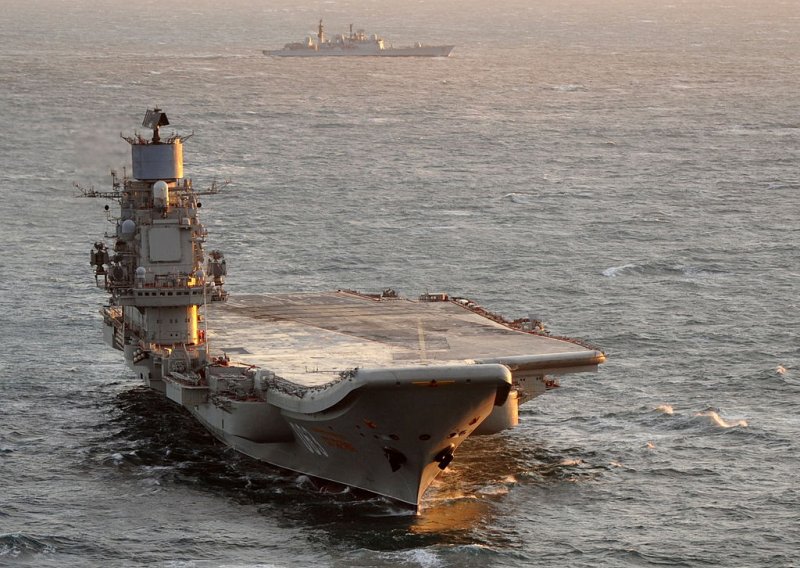 Rusi u Siriju uputili čitavu Sjevernomorsku flotu
