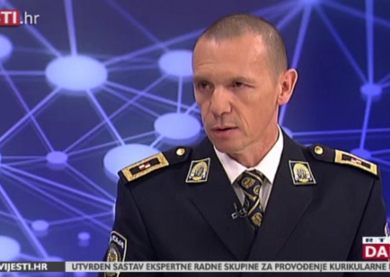 Zašto se Borovec na TV-u pojavio u policijskoj odori