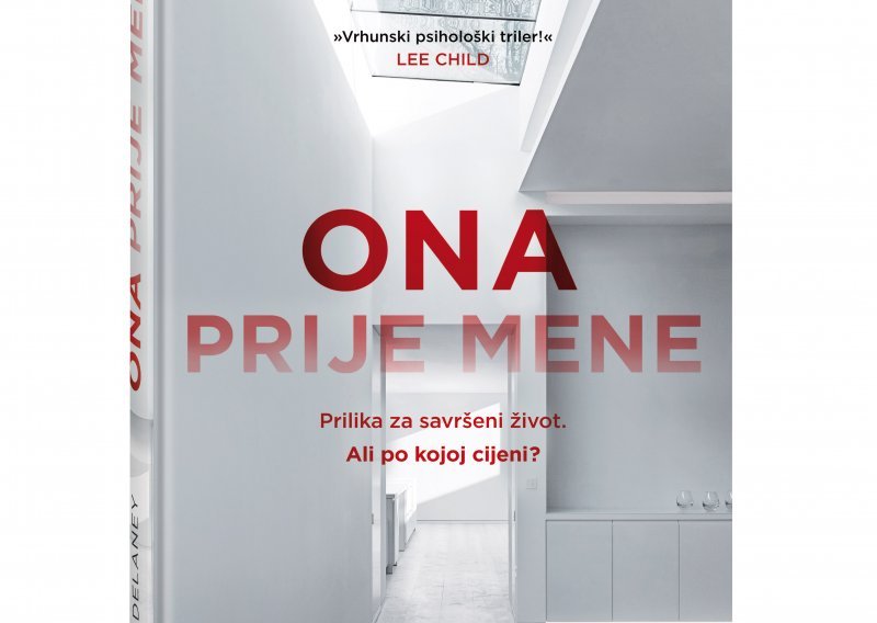 Osvojite knjigu 'Ona prije mene'