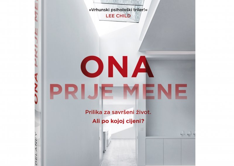 Osvojite knjigu 'Ona prije mene'