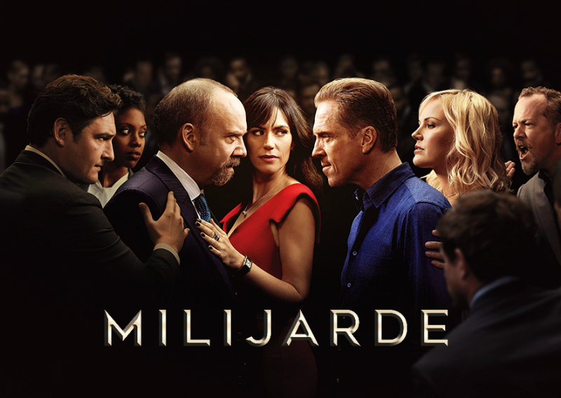 Druga sezona 'Milijardi': I dalje je to praznik za oči i uši