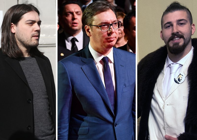 Vučić usporedio Preletačevića sa Sinčićem