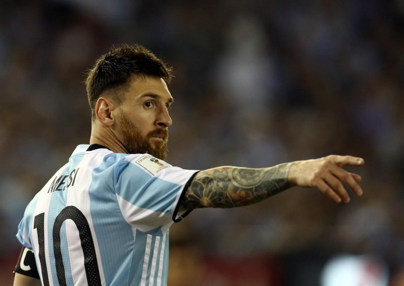 Bahati Leo Messi psovao suca, sad mu prijeti suspenzija