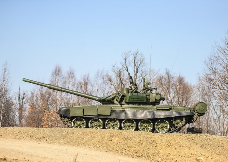 Sjeverna Makedonija daje Ukrajini tenkove sovjetske proizvodnje