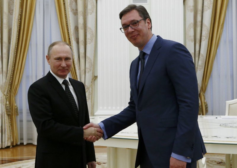 Sastanak Putina i Vučića u Moskvi: Srbi žele MIG-ove i 30 tenkova