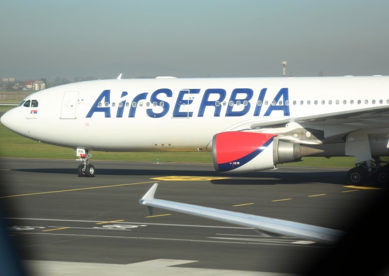 "Air Serbia" uvodi redovitu liniju za Rijeku i sezonske letove Beograd-Zadar