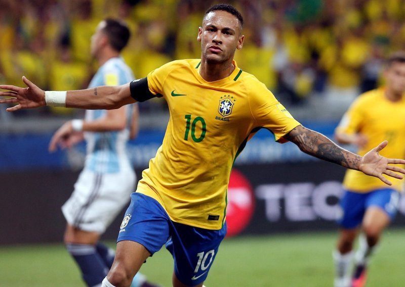 Neuhvatljivi Neymar zabio gol, promašio penal i odveo Brazilce na SP