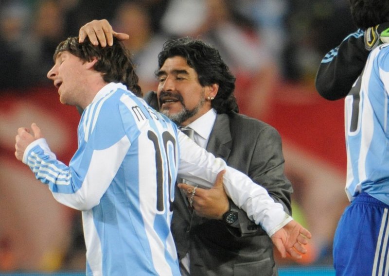 Argentinci u šoku; Diego Maradona od Fife tražio da još oštrije kazni Messija!