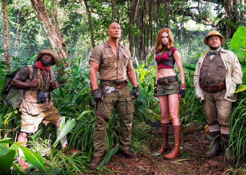 Reboot klasika Jumanji napušta stolne igre i odlazi u svijet videoigara