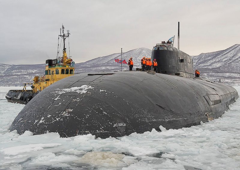Rusi razvijaju prvu civilnu podmornicu na nuklearni pogon