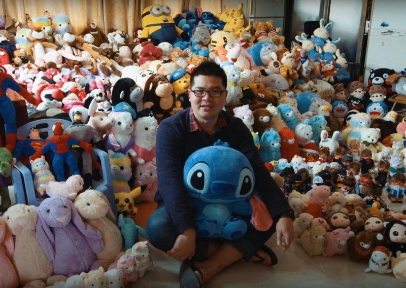 Kineski majstor godišnje upeca 15.000 plišanih igračaka