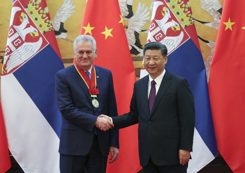 Srbijanski predsjednik počasni građanin Pekinga, Srbiji donacija od 14 milijuna eura