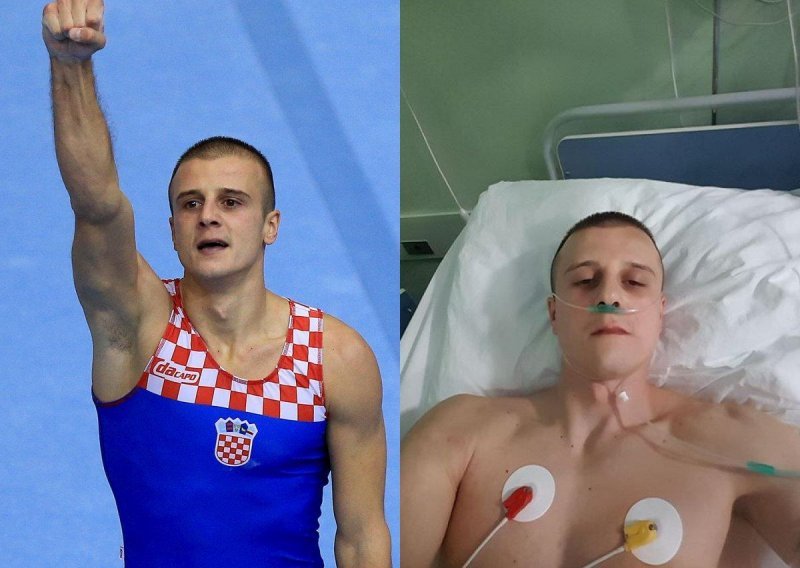 Prije dva tjedna život mu je visio o koncu, a sada je inspiracija gimnastičarima