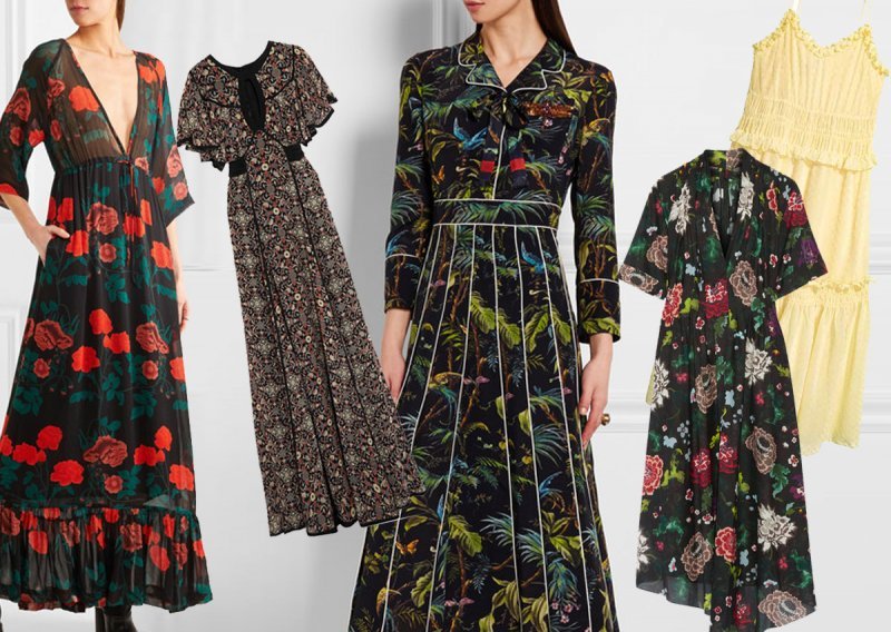 Pet najpoželjnijih modela proljetnih haljina
