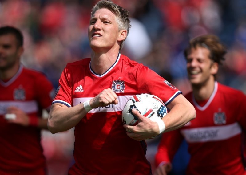 Ovako je Schweinsteiger oživio svoju karijeru: Amerika oduševljena!